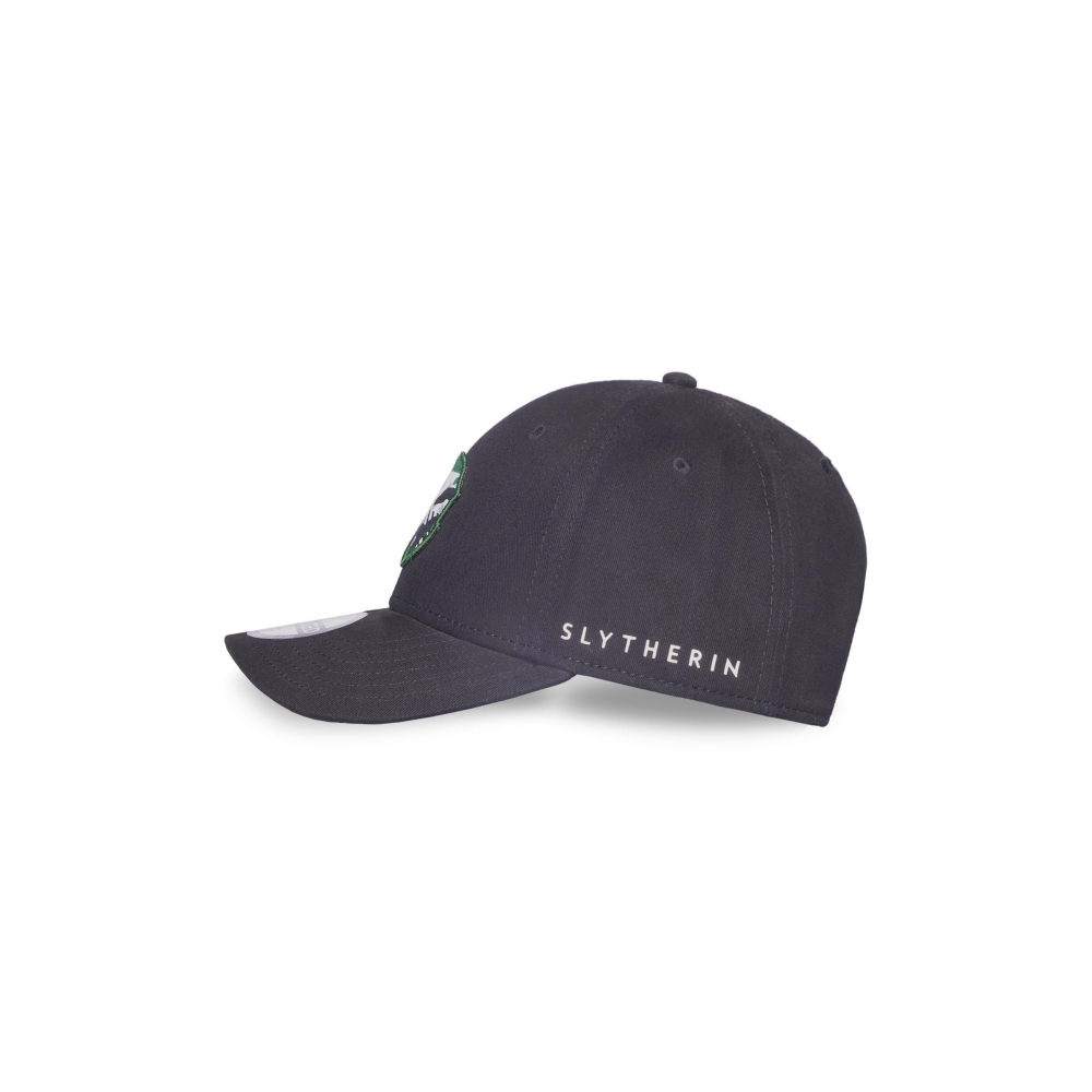 Harry Potter - Slytherin Emblem Snapback pet kinderen - Zwart